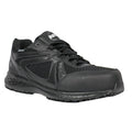 Hoss Womens Reno ll Comp Toe Work Sneakers US 4 EU 35 Black Waterproof NIB