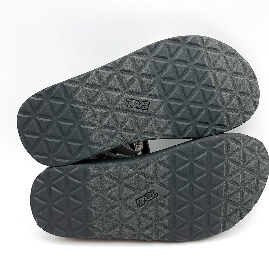 TEVA Womens Original Universal ReLoop Sandals Size 8 EU 38 Natural Black NIB