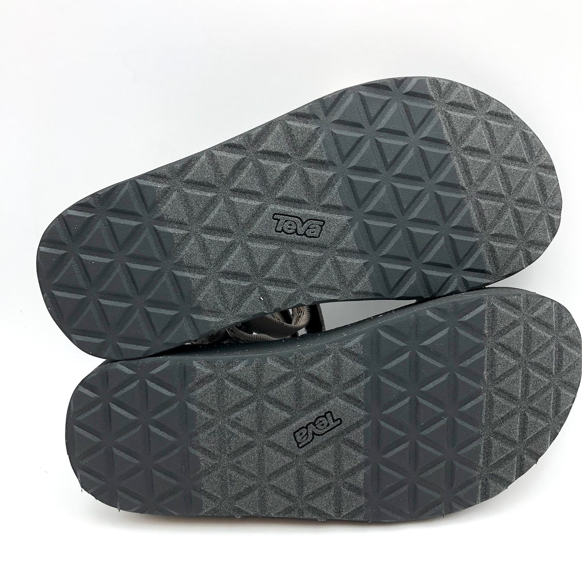 TEVA Womens Original Universal ReLoop Sandals Size 8 EU 38 Natural Black NIB