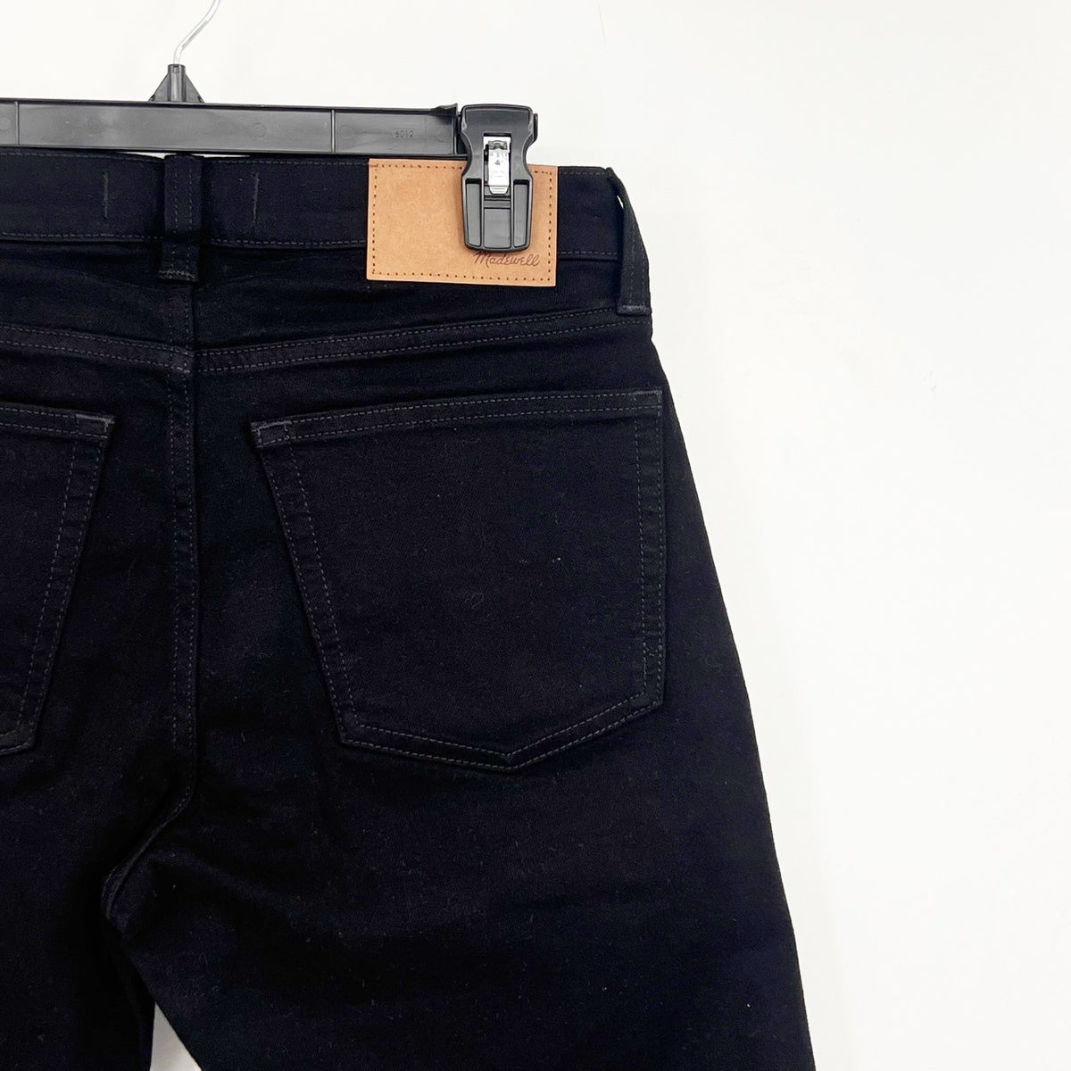 MADEWELL Men's Athletic Slim Jean 28x30 Black Bainhart Wash ND478 COOLMAX NWT
