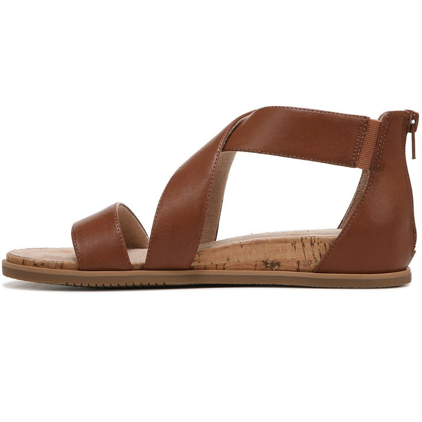 Soul Naturalizer Womens Cindi Sandals Size 7.5 M EU 38 Toffee Brown NIB