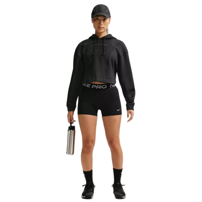 NIKE Pro 365 Dri-FIT Training 3" Mid Rise Bike Shorts Medium Black White NWT