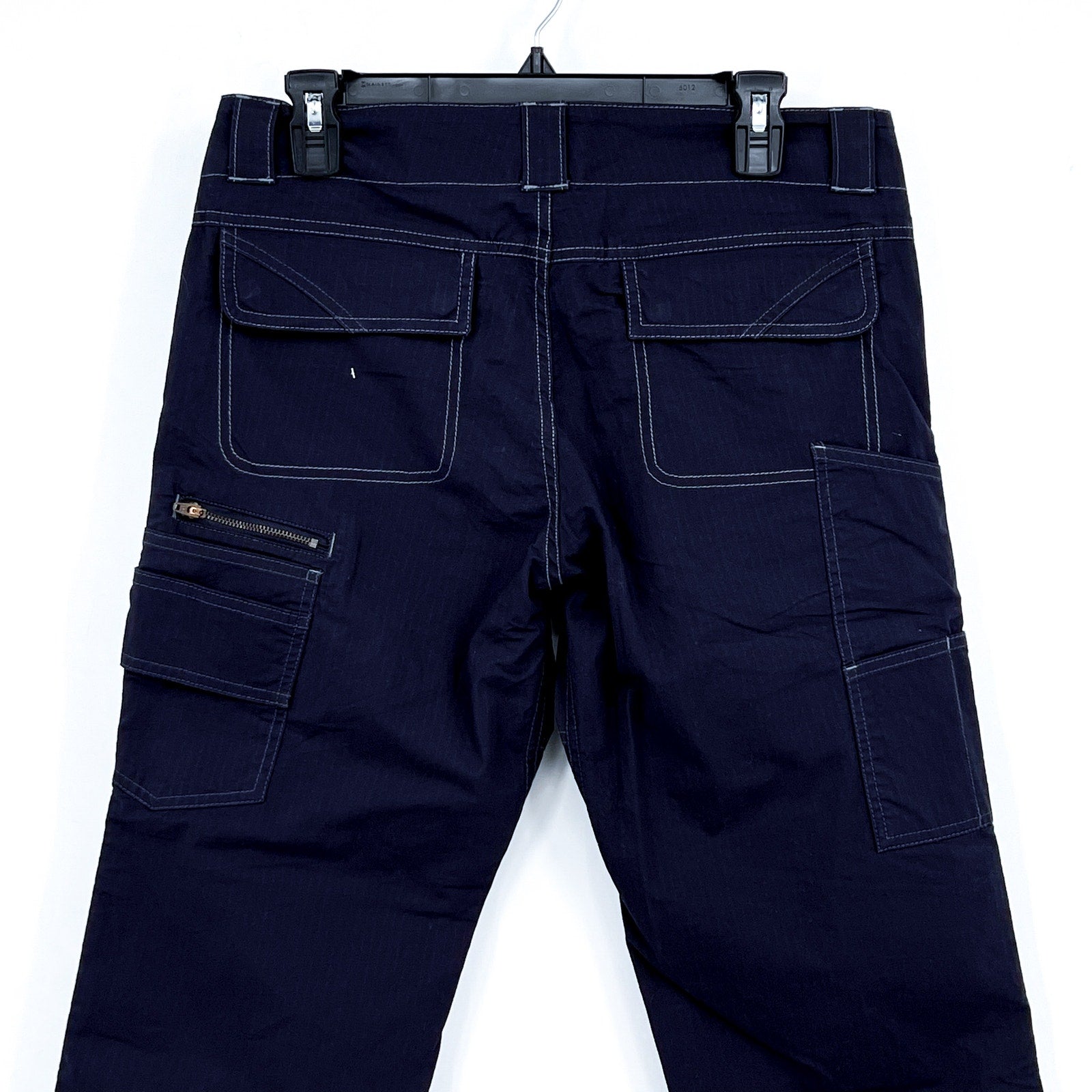 DOVETAIL WORKWEAR Women's Day Construct Pants Size 8 Navy Blue 28" Inseam NWOT