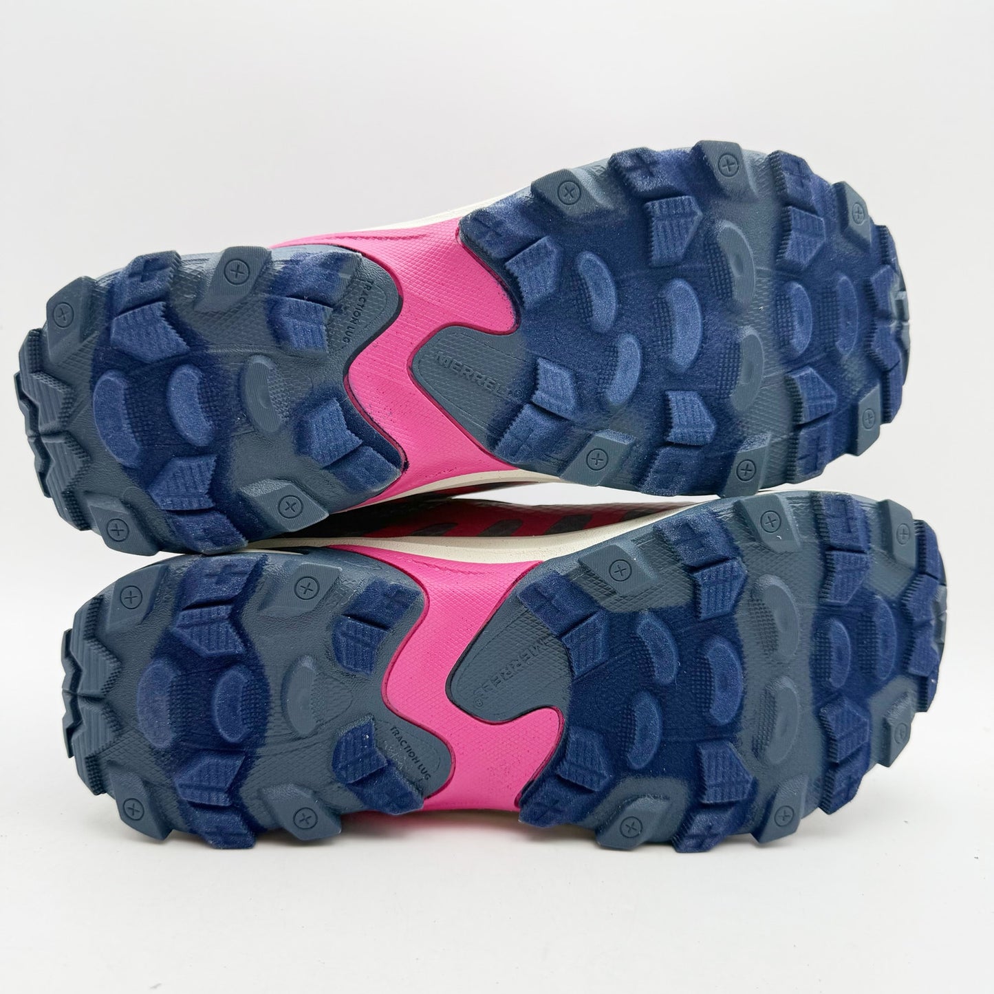 Merrell Kids Moab Speed 2 Mid Hiking Sneakers US 7 M Pink Purple Waterproof NIB