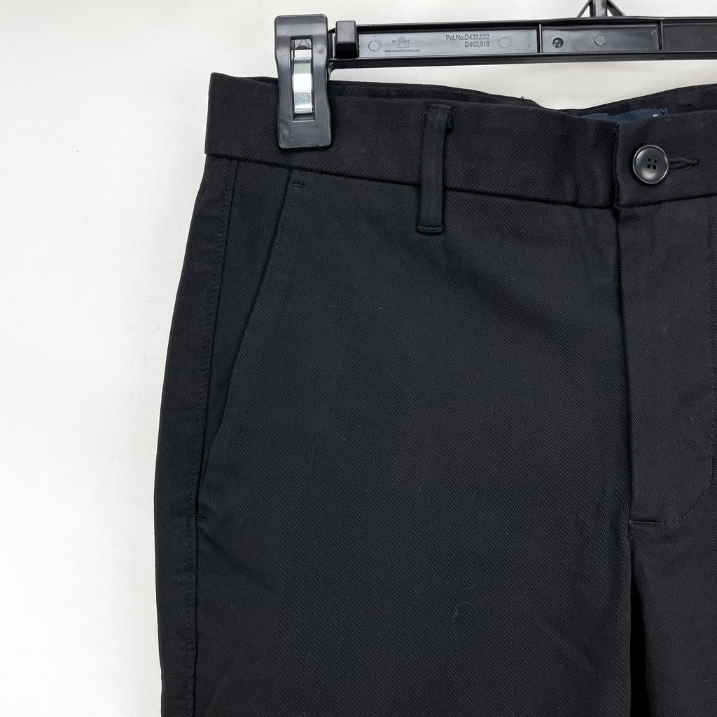 Everlane Mens Uniform Performance Chino 28x30 Black Slim Fit
