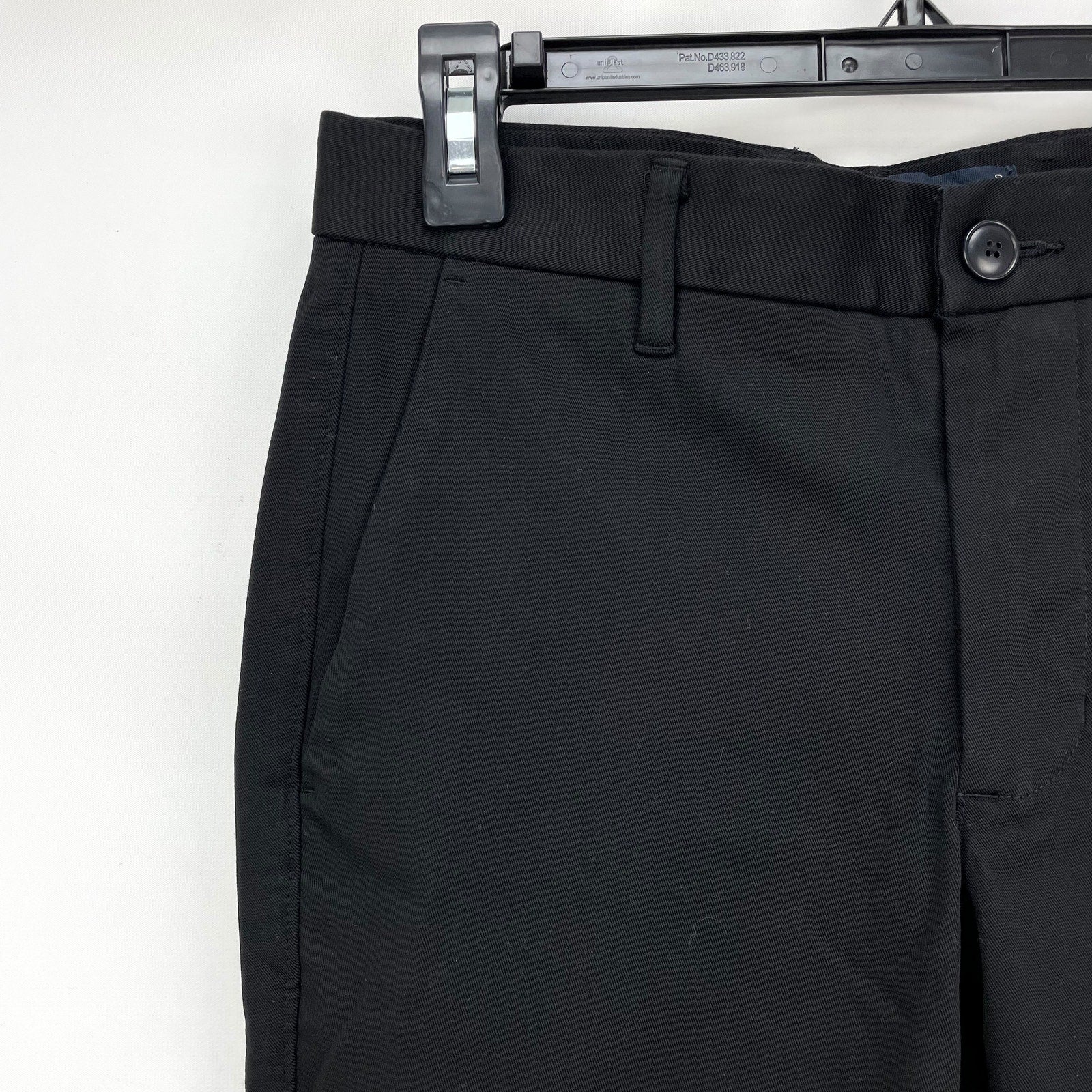 Everlane Mens Uniform Performance Chino 28x30 Black Slim Fit