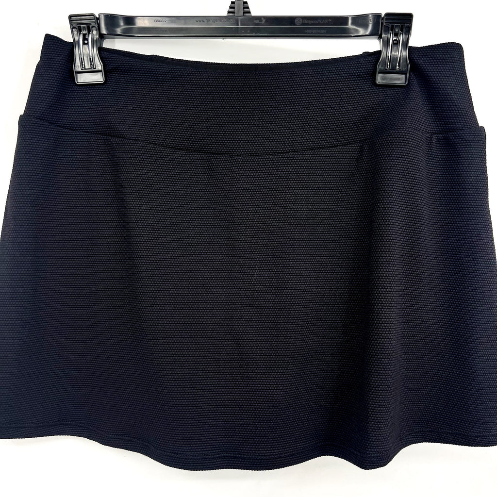 TOMMY BAHAMA Women's Island Cays Swim Skort XL Black NWT