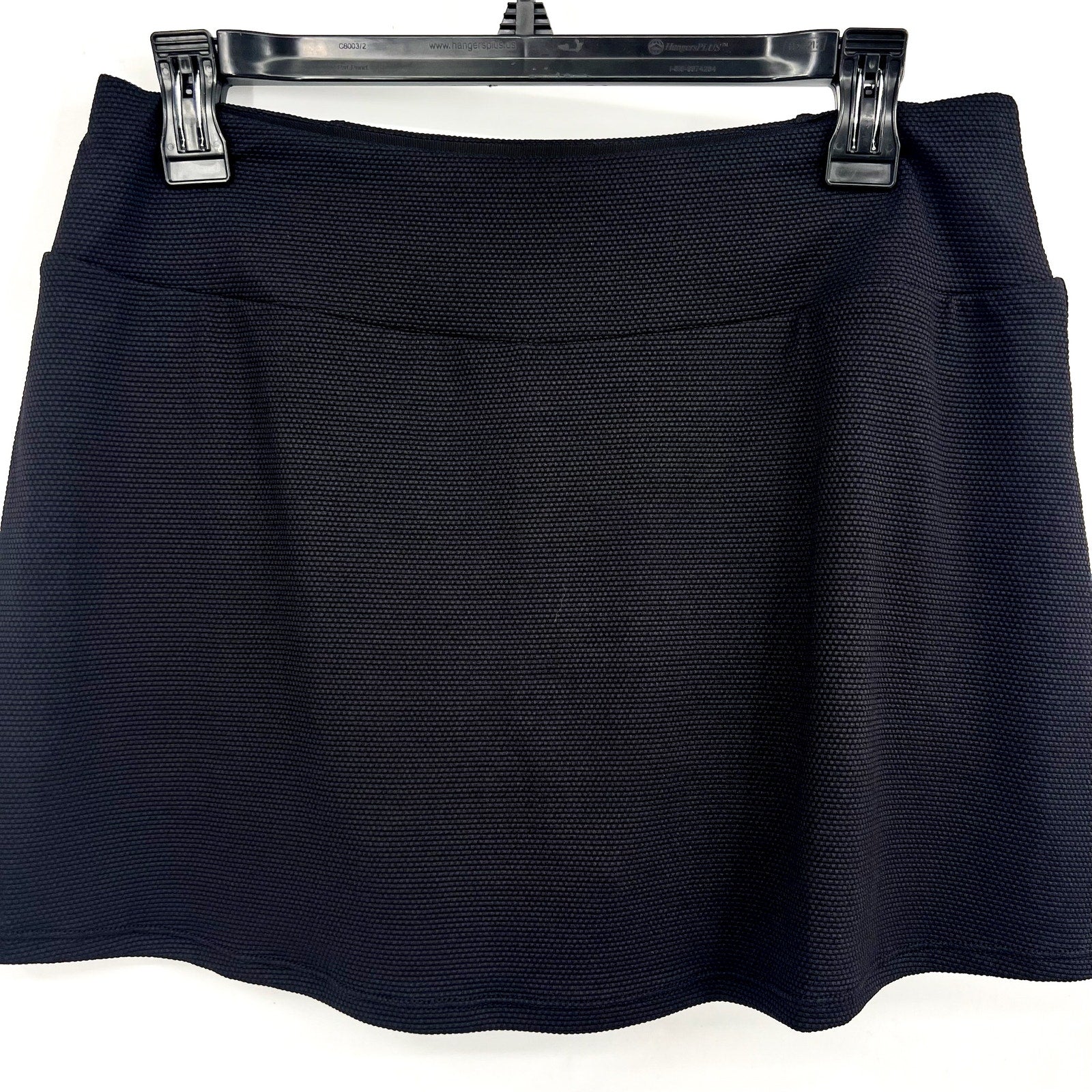TOMMY BAHAMA Women's Island Cays Swim Skort XL Black NWT