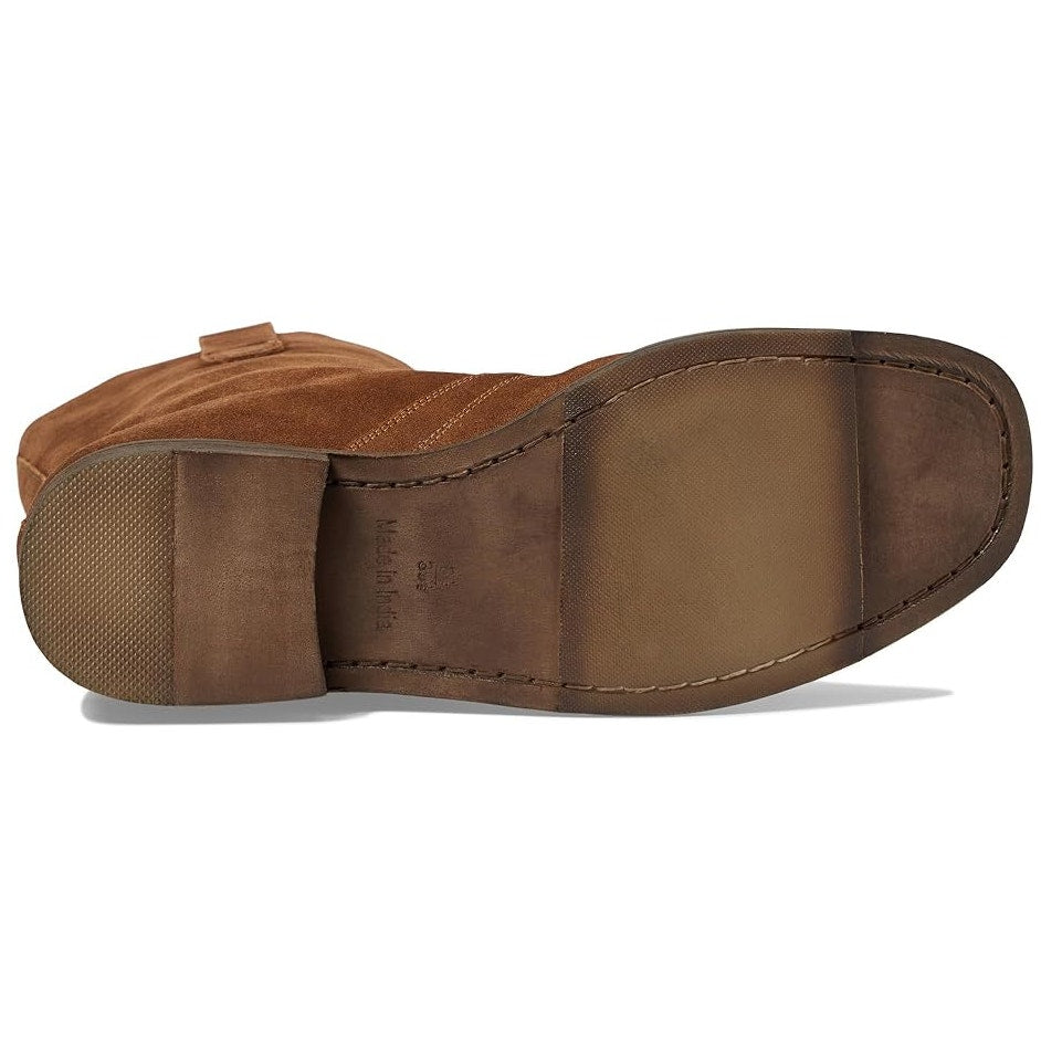 Free People Womens Easton Equestrian Ankle Boots US 9.5 EU 40.5 Brown Suede NIB