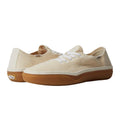 VANS Womens Circle Vee Casual Sneakers Size 5 Natural Tan Gum NWOB
