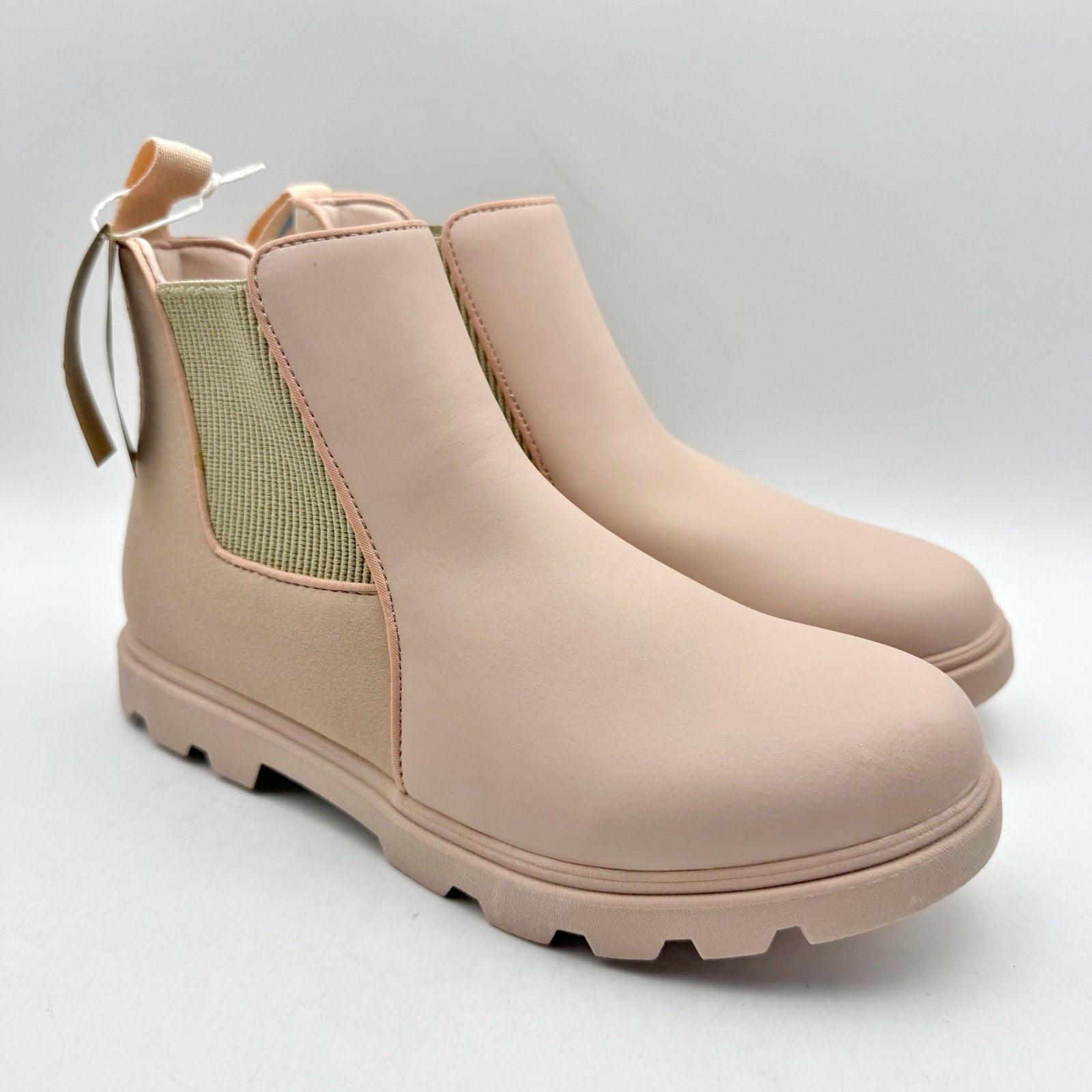 Native Girls Kensington Treklite Booties US 6 EU 39 Pink Water Resistant NIB