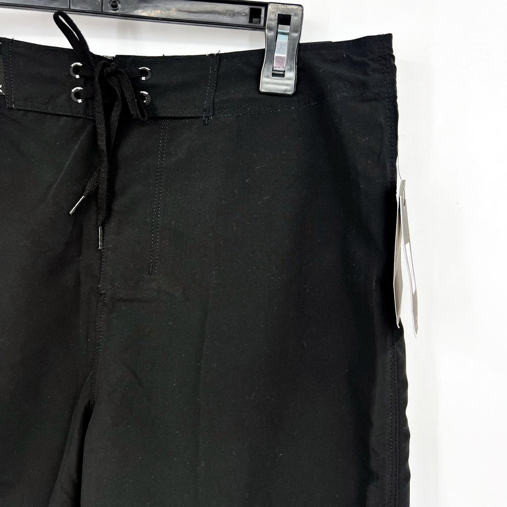 Hurley Mens One and Only Gradient Board Shorts Size 30 Small Black NWT