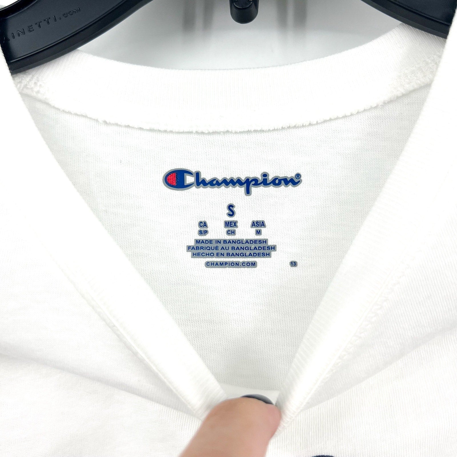 CHAMPION Women's S. Alabama Jaquars Crest T-shirt Small White Short Sleeve NWOT