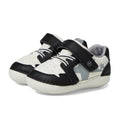 Stride Rite Baby Toddler Boys SM Waverly Sneakers 3 Wide Shoes Black White NIB