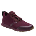 YORK Athletics Mens Henry Mid Trainer Sneakers US 9 Red Athletic Shoes NIB