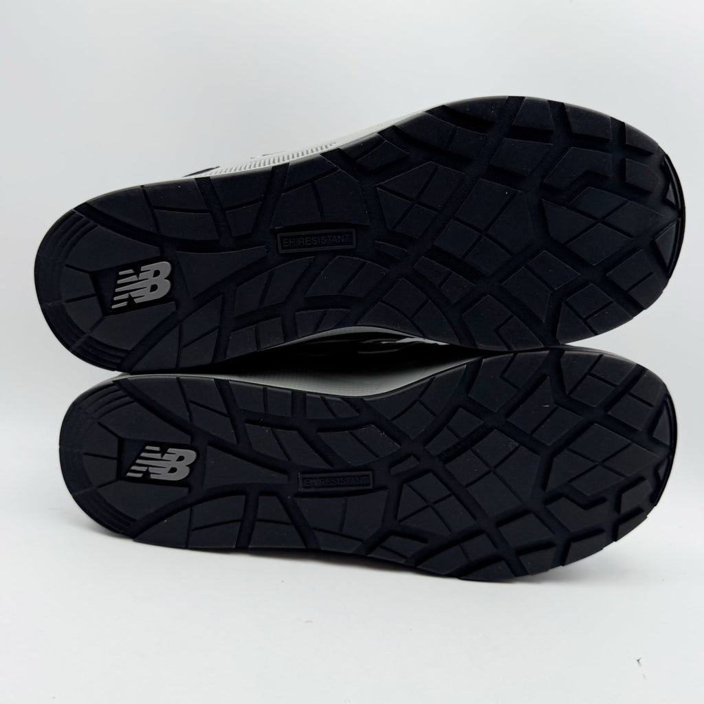 New Balance Mens Elite Lite Composite Toe Work Sneakers US 7 Black SR NIB