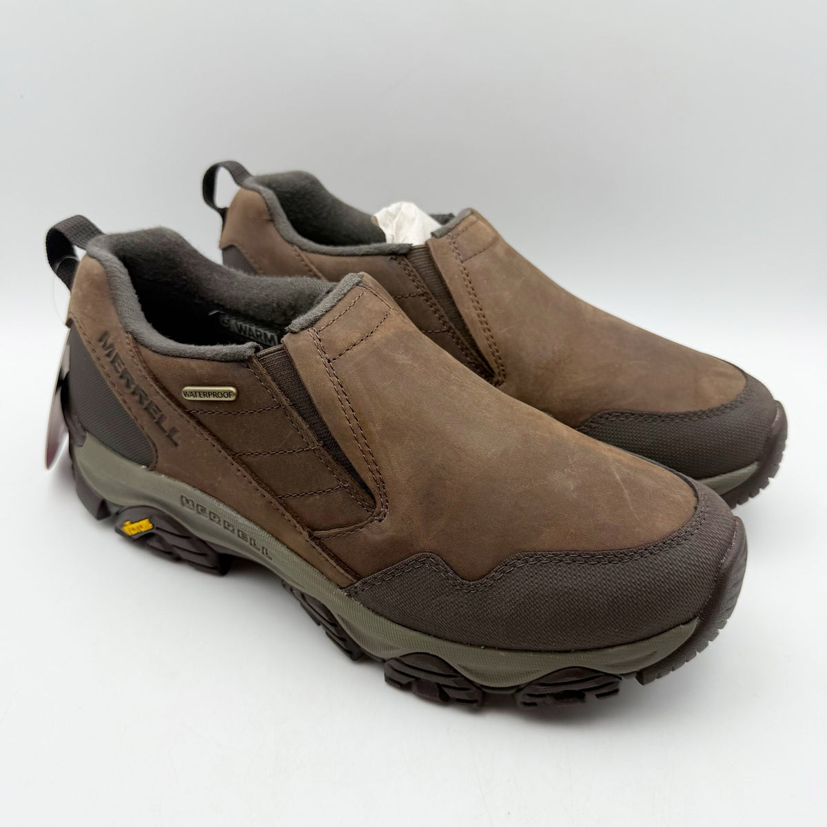 Merrell Womens Coldpack 3 Thermo Moc Shoes Size 8.5 M Brown WP Insulated NIB