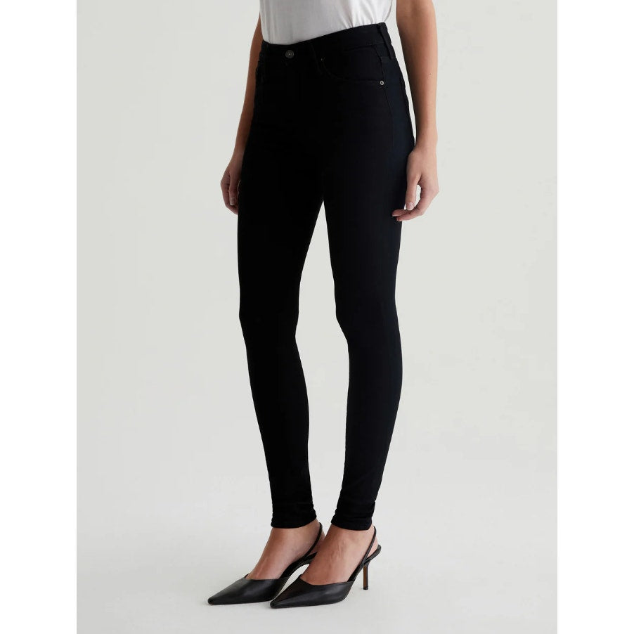 AG ADRIANO GOLDSCHMIED Farrah Skinny Jeans Size 28 True Black