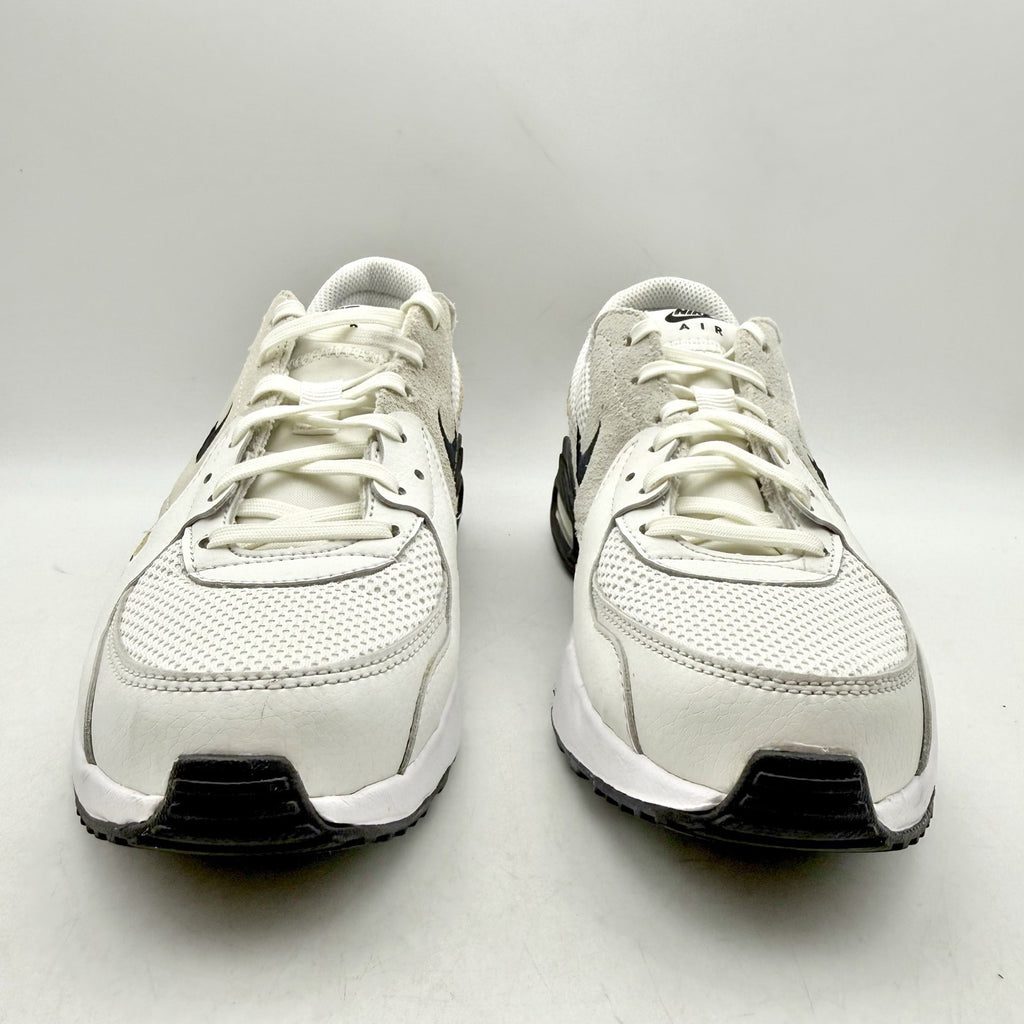 Nike Womens Air Max Excee Casual Sneakers US 7.5 White Leopard Athletic NWOB
