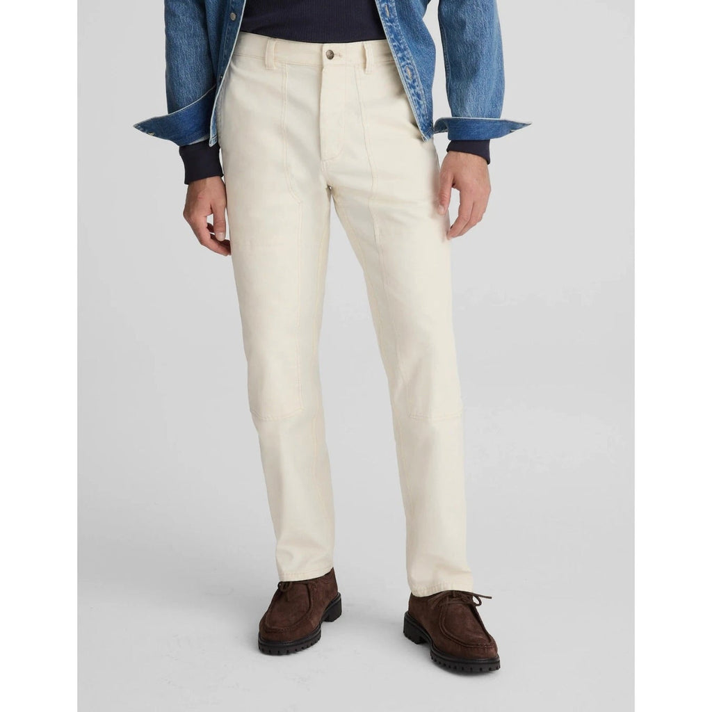 MADEWELL Men's Relaxed Straight Workwear Pants 31x30 Vintage Canvas AH665 NWT