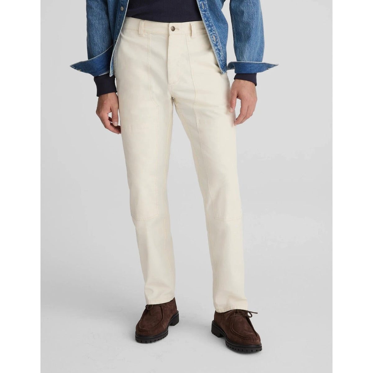 MADEWELL Men's Relaxed Straight Workwear Pants 31x30 Vintage Canvas AH665 NWT