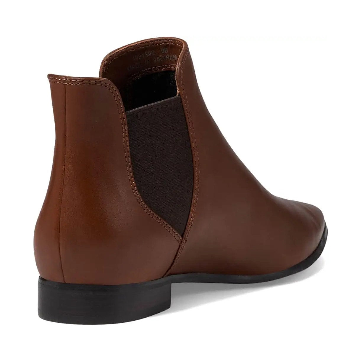 Cole Haan Womens Hara Bootie US 6.5 Wide EU 37 Dark Brown Leather NIB