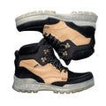 Ecco x Concepts Mens Track 25 Hiking Boots EU 42 US 8.5 Tan Black Leather WP NWT