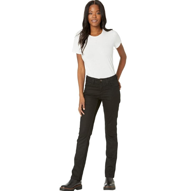 WOLVERINE Women's FR Flame Resistant Straight Jeans Size 14 Black Stretch NWT