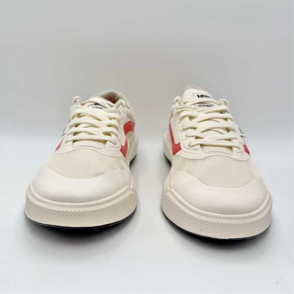 Vans Womens MTE Ultrarange 2.0 RW Sneakers Size 8.5 Cream Pink Leather NIB