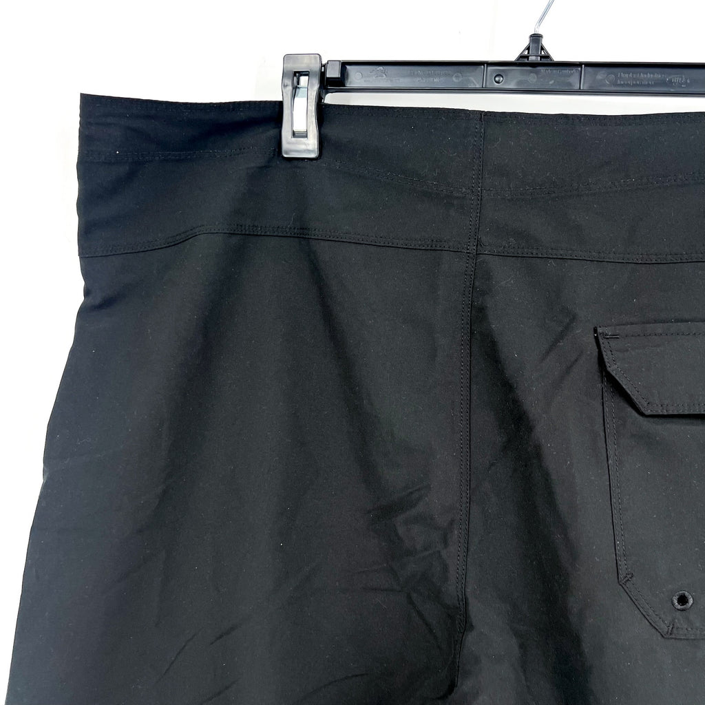 Hurley Mens One and Only Gradient Board Shorts Size 30 Small Black NWT