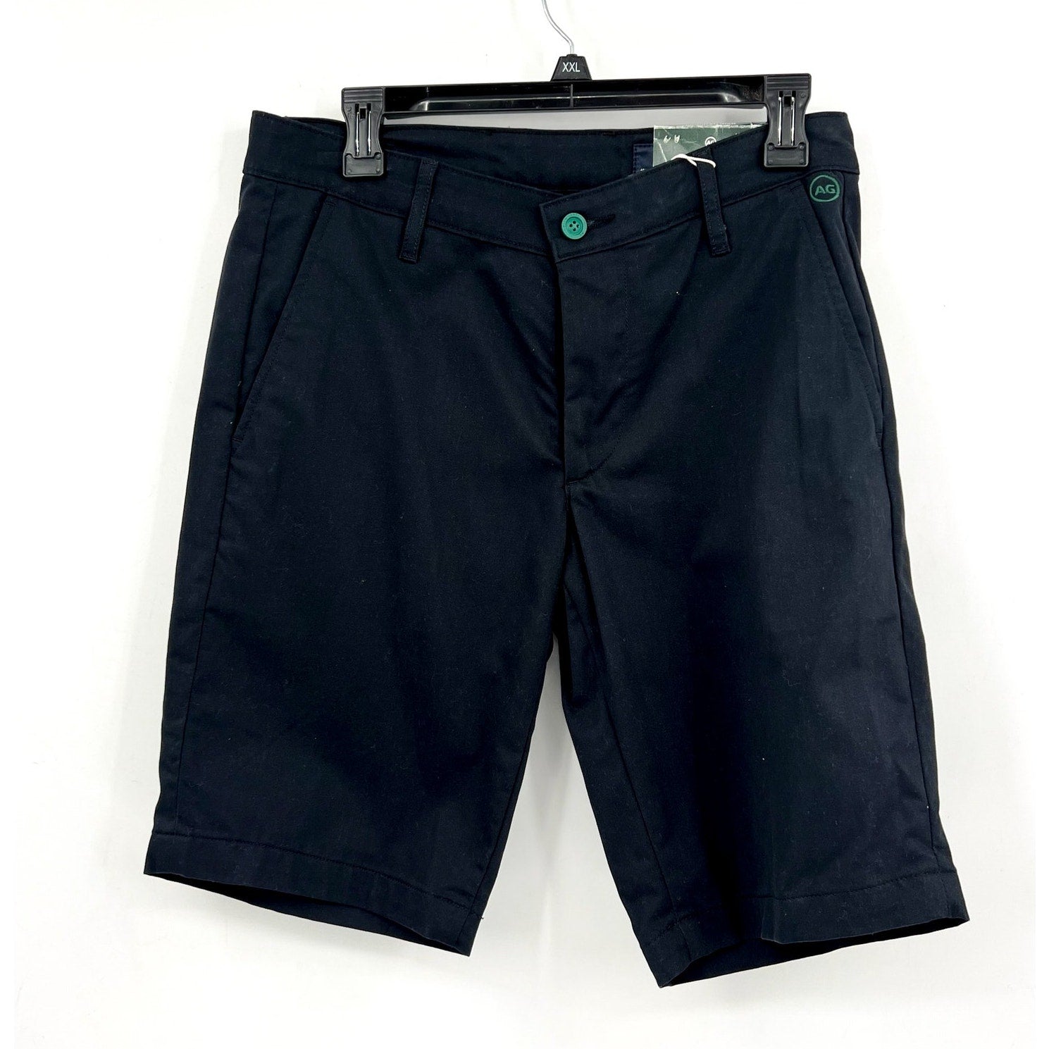AG ADRIANO GOLDSCHMIED Men's The Canyons Shorts 31R Black Green Label NWT