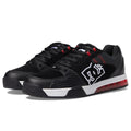 DC Mens Versatile Skate Casual Sneakers Size 11 EU 44.5 Black White Red NIB