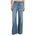 Madewell Women's Wide Sweep Trouser Jeans Size 28 US 6 Blue Robertson NV377 NWT