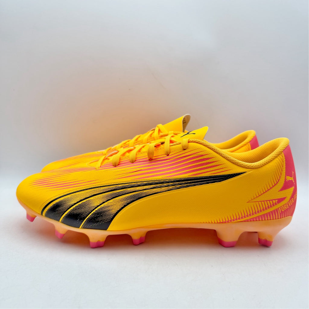 Puma Mens Ultra Play Firm/Artificial Ground Soccer Cleats US 9.5 Orange NWOB