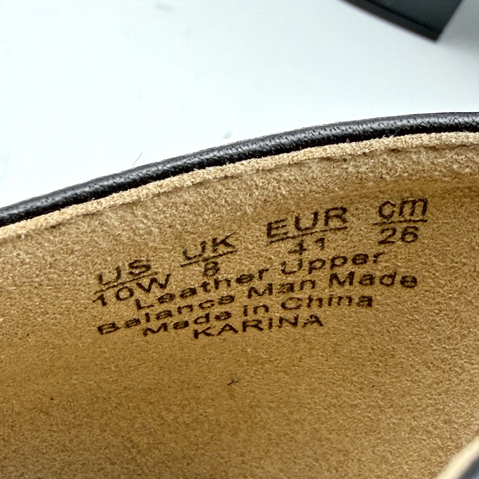 Naturalizer Womens Karina Pump US 10 Wide EU 41 Black Leather NIB