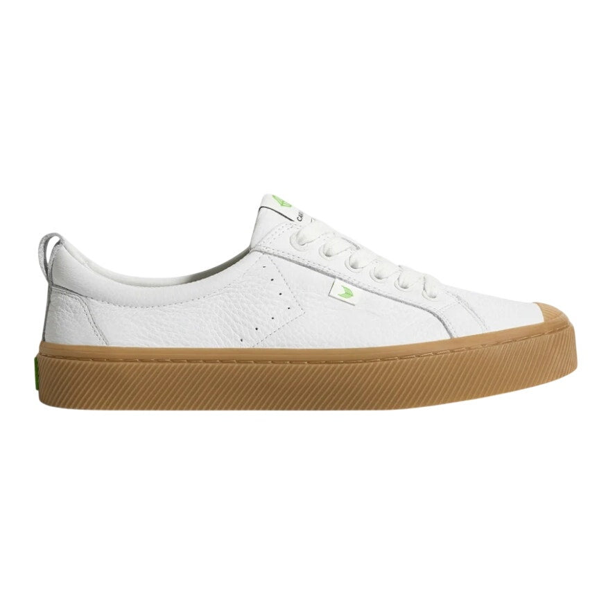 CARIUMA Womens OCA Low Sneakers US 9.5 EU 40.5 White Leather Gum NIB