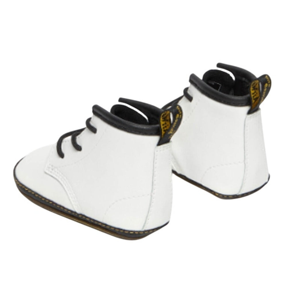 Dr. Martens Infant/Toddler 1460 Crib Bootie US 3 EU 18 White Leather NIB