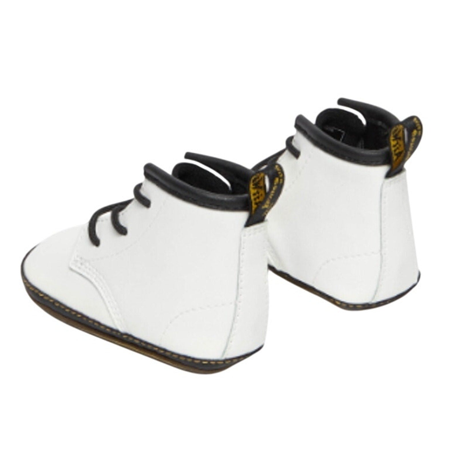 Dr. Martens Infant/Toddler 1460 Crib Bootie US 3 EU 18 White Leather NIB