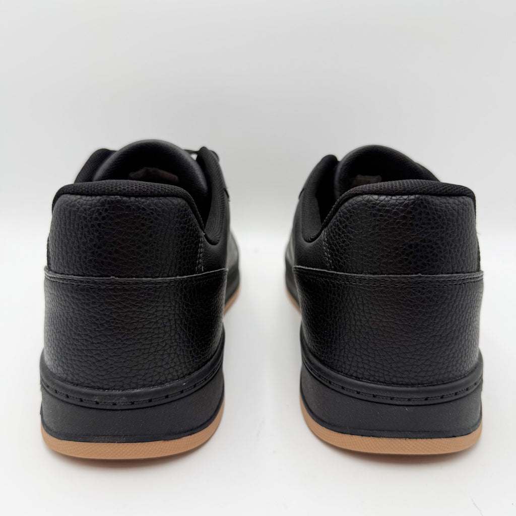 LEVIS Mens Drive Lo Casual Sneakers Size 12 EU 46 Black Faux Leather NIB
