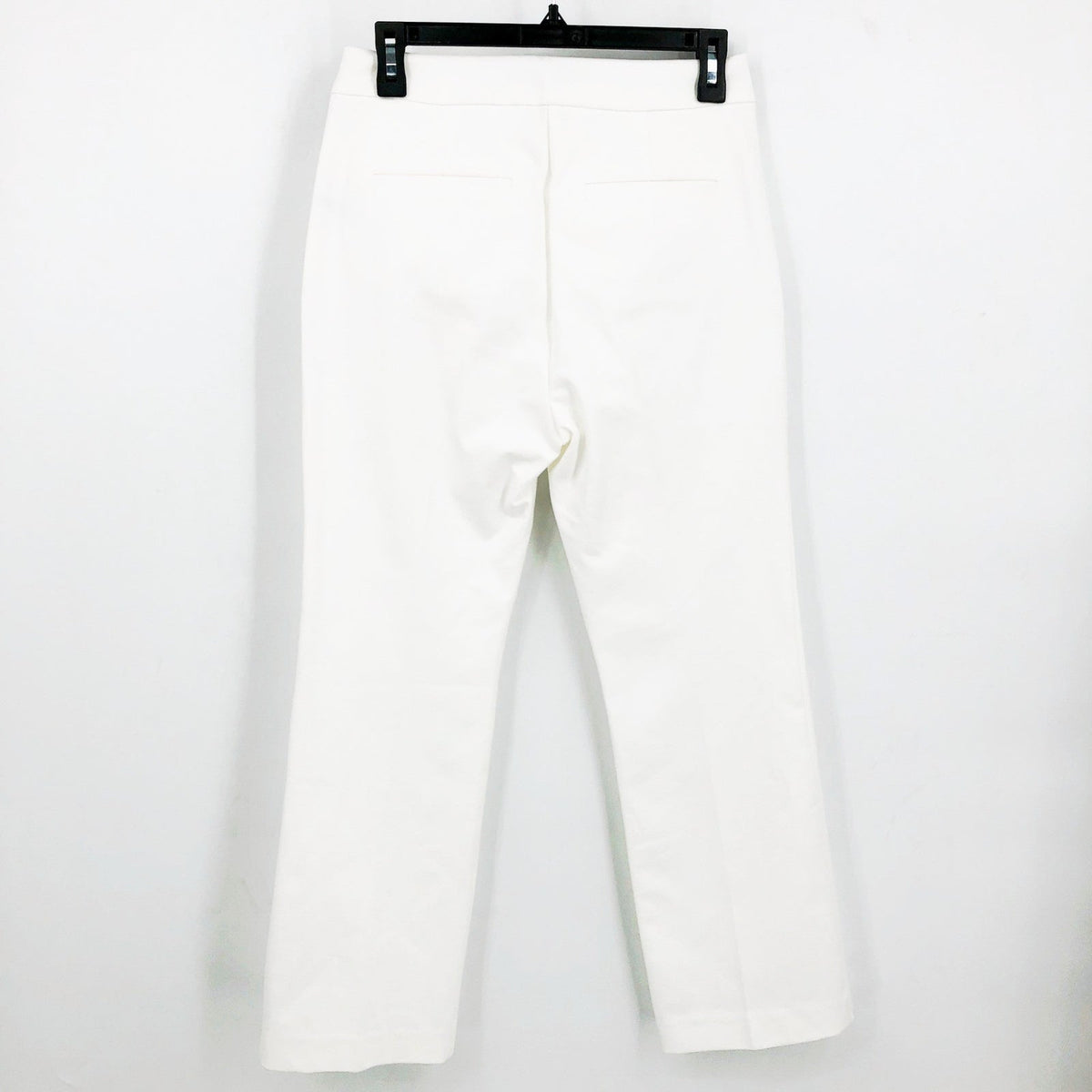 TRINA TURK Women's Lulu Cropped Pants Size 2 White Stretch NWT