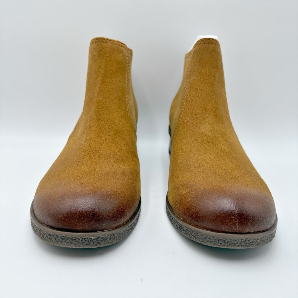 Dansko Womens Becki Ankle Boots EU 41 US 10.5-11 Brown Leather Waterproof NIB