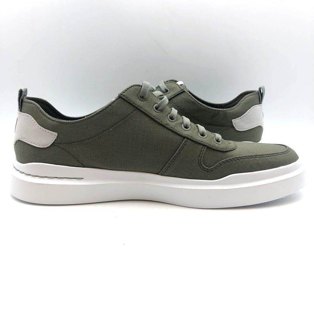 Cole Haan Mens GrandPro Rally Court Sneakers Size 11 M Green Olive Canvas NIB