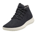 Allbirds Womens Wool Runner-up Mizzles Sneaker High Top US 7 Tuke Jo Black NIB