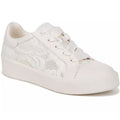 Naturalizer Women's Morrison 2.1 Lace Sneakers Size 8 White Bridal NWOB