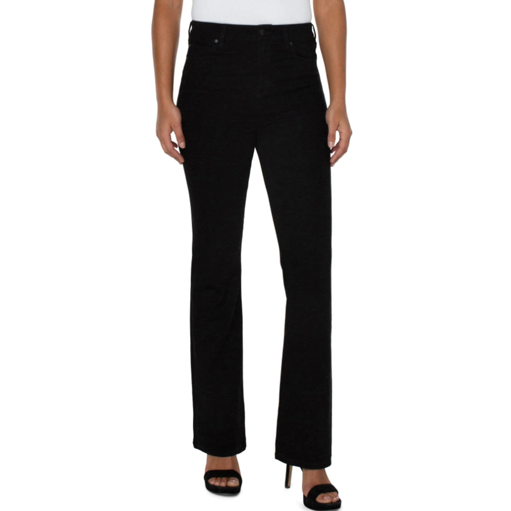 Liverpool Women's Lucy Bootcut Jeans Size 8/29 Black Hi-Rise Stretch Denim NWT