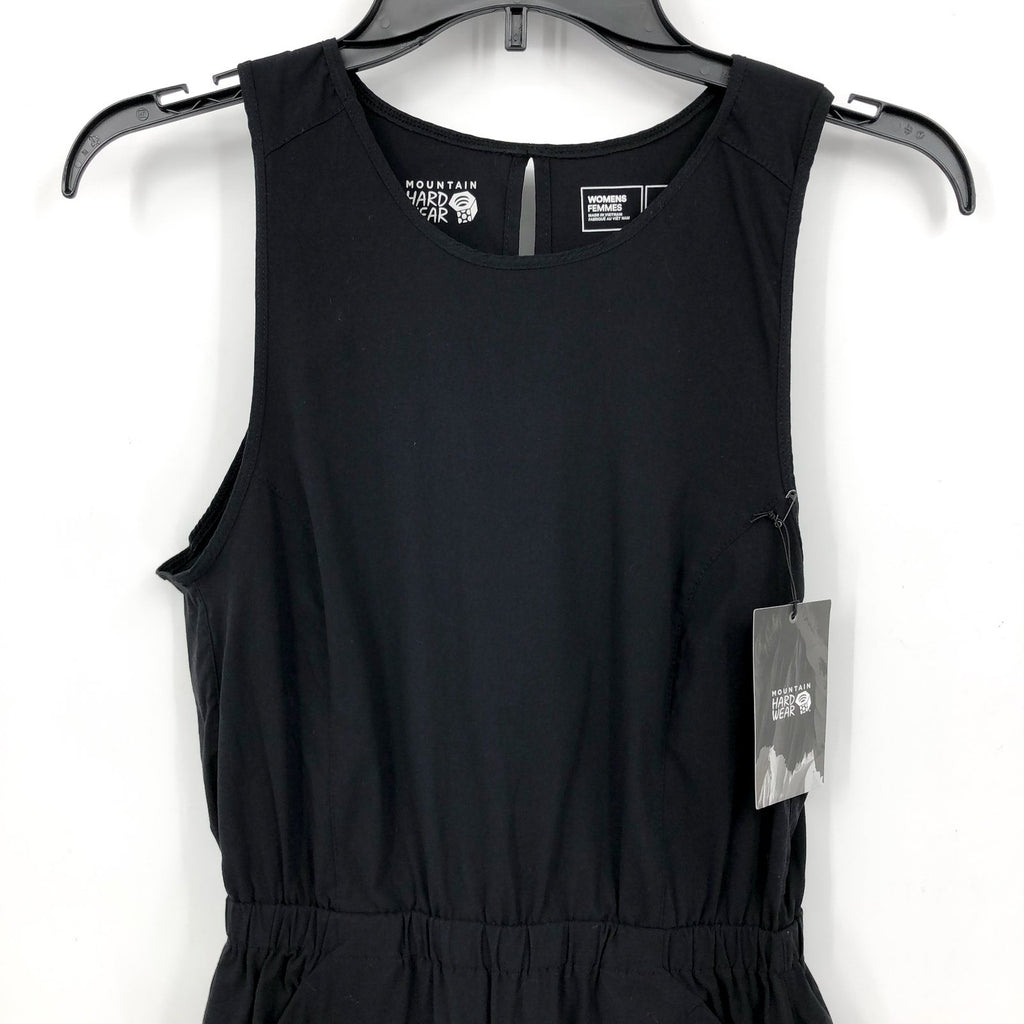 MOUNTAIN HARDWEAR Women's Dynama2 Tank Dress XS Black Water Repellant NWT