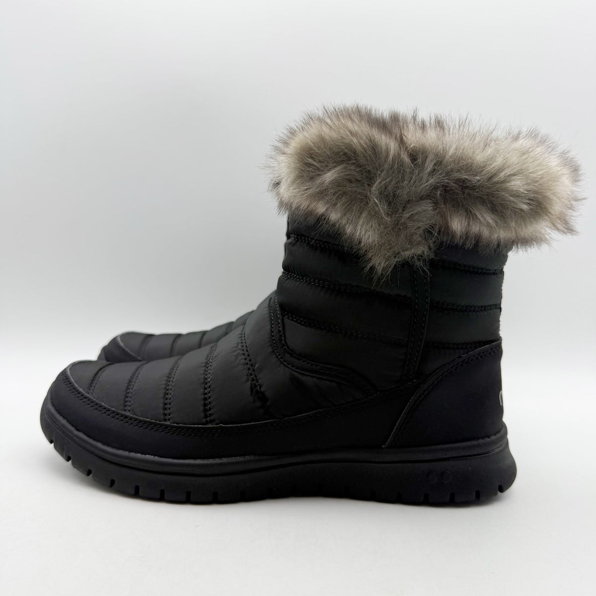 Ryka Womens Suzy Winter Boots Size 5.5 M EU 35.5 Black Water Repellent NIB