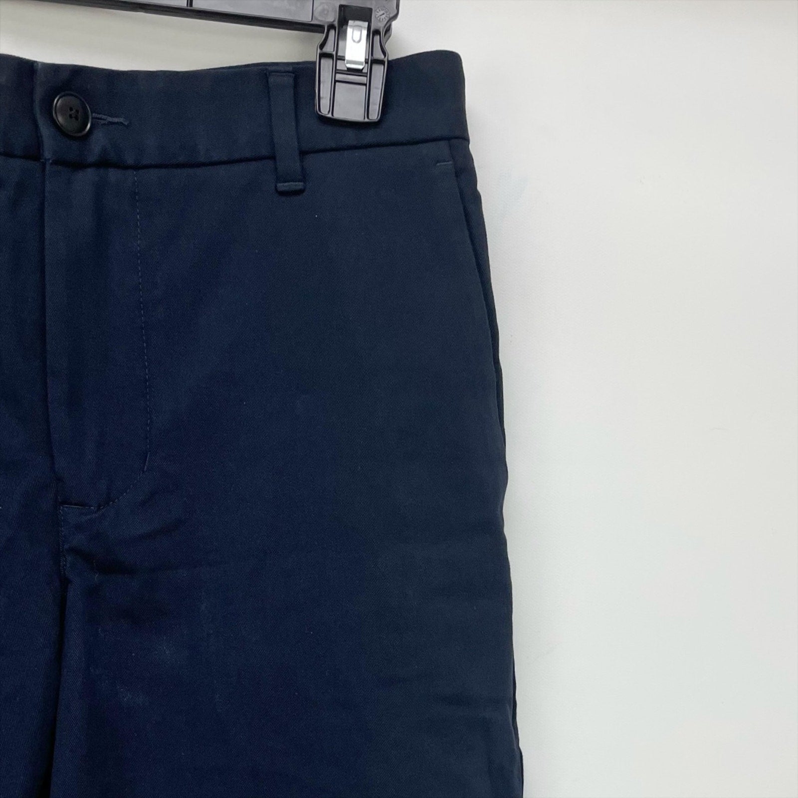 Everlane Mens The 7" Performance Chino Shorts Size 31 Navy Blue NWT