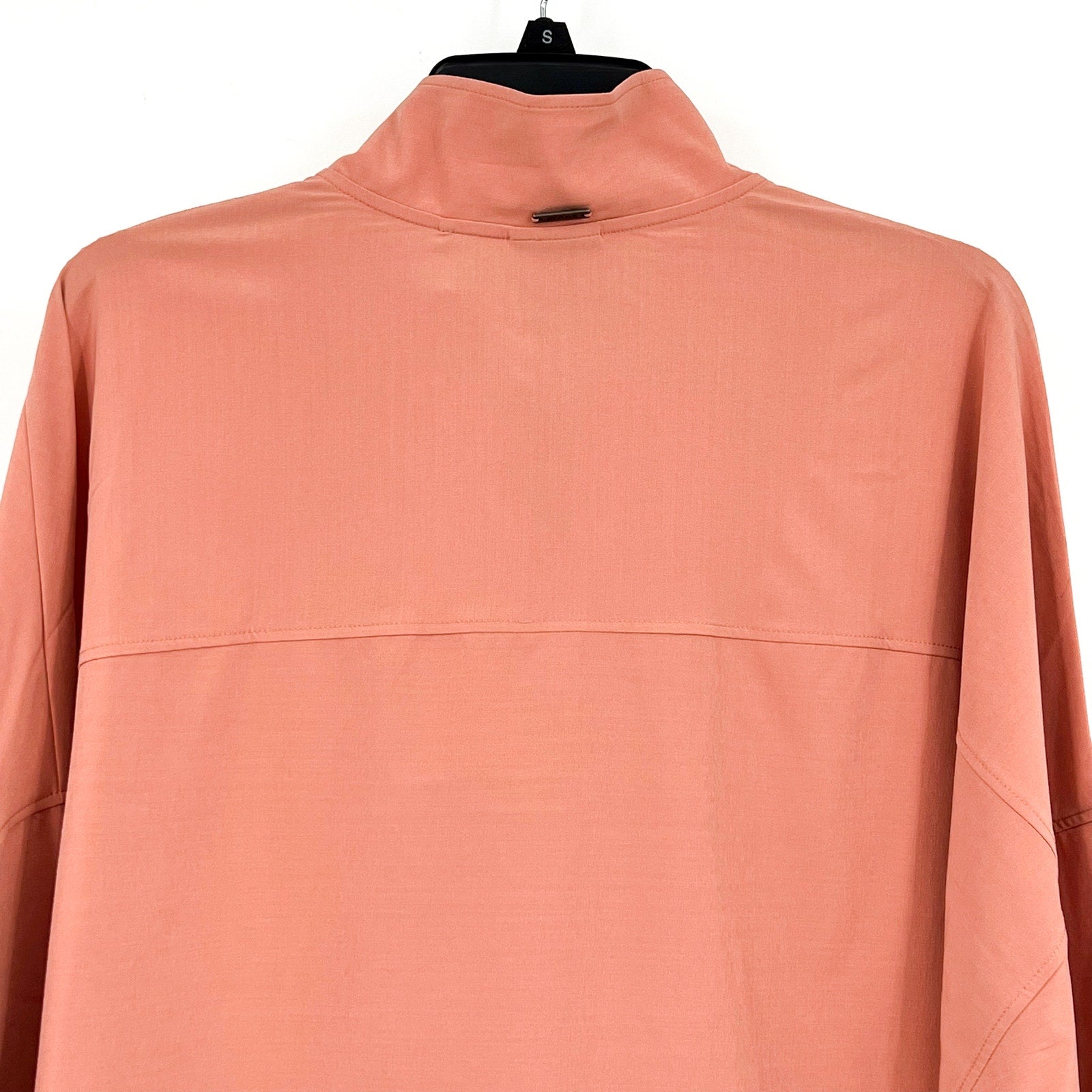 PRANA Women's Railay Pullover Sweatshirt XL Pink Cloud Blush Relaxed Fit NWT