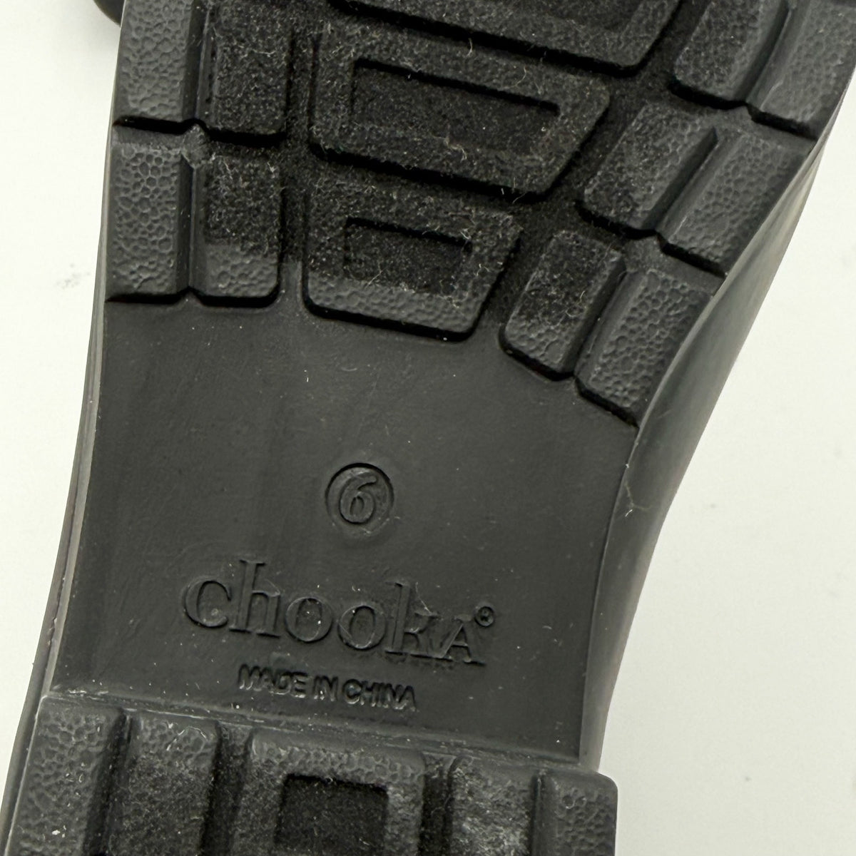 Chooka Womens Eastlake Chelsea Rain Ankle Boots Size 6 Black Waterproof NWT